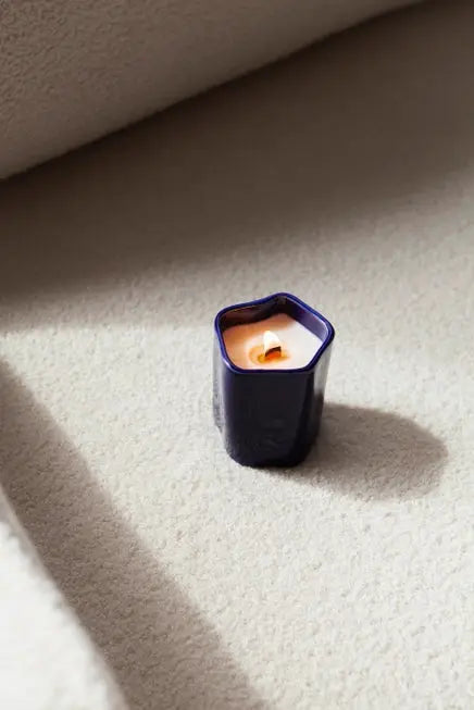 bougie naturelle parfumée  la cire végétale de soja sans OGM