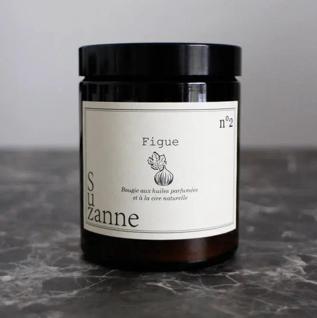 bougie naturelle parfumée la cire végétale de soja sans OGM