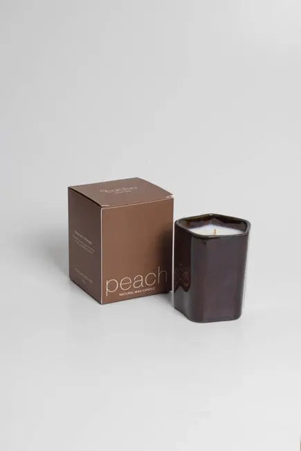 bougie naturelle parfumée  la cire végétale de soja sans OGM