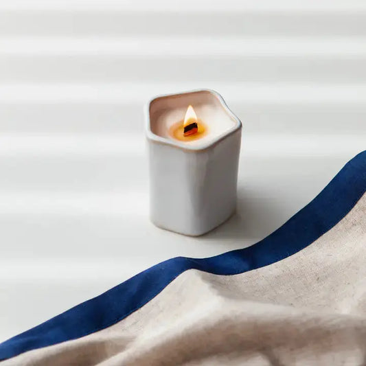 bougie naturelle parfumée  la cire végétale de soja sans OGM