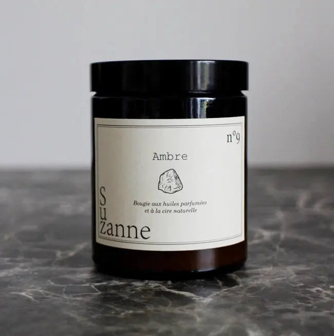 bougie naturelle parfumée la cire végétale de soja sans OGM