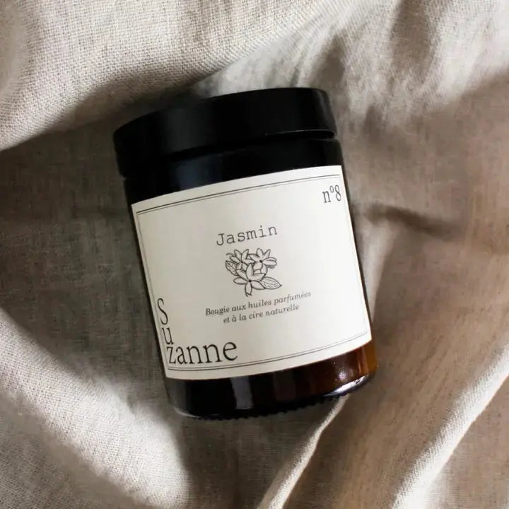 bougie naturelle parfumée  la cire végétale de soja sans OGM