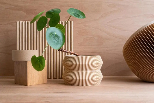 Cache pot jardinière impression 3D éco responsable