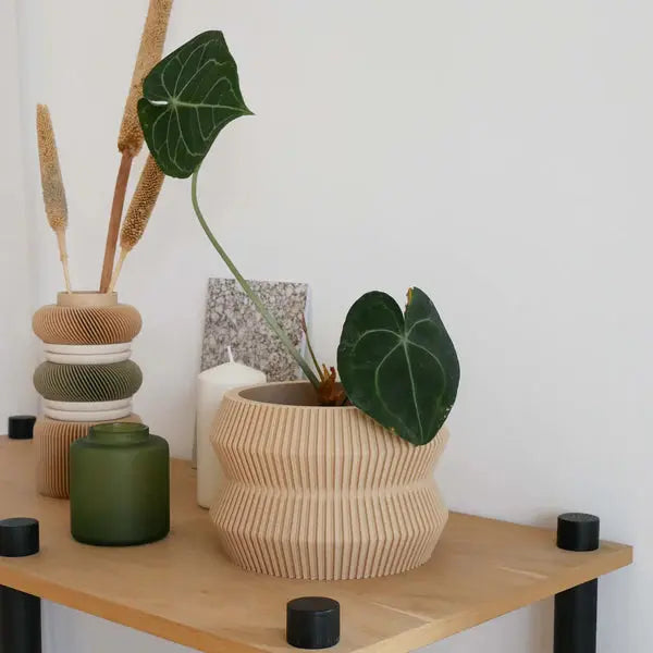 Cache pot jardinière impression 3D éco responsable