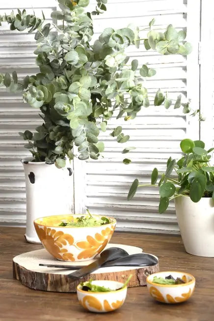 bol à céréales en céramique, bol à dessert, saladier - idéal petit-déjeuner, les collations et les desserts