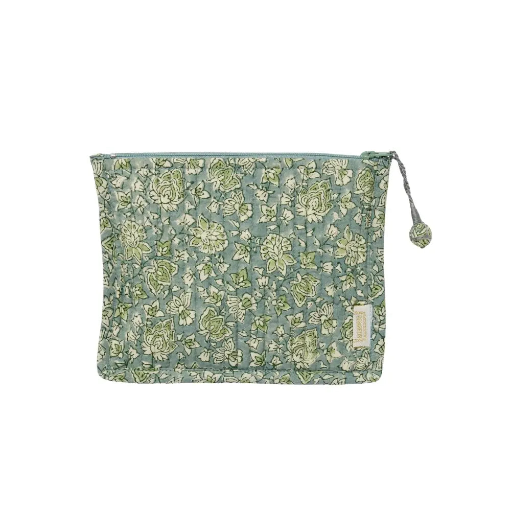Petite pochette matelassée Bonheur du jour