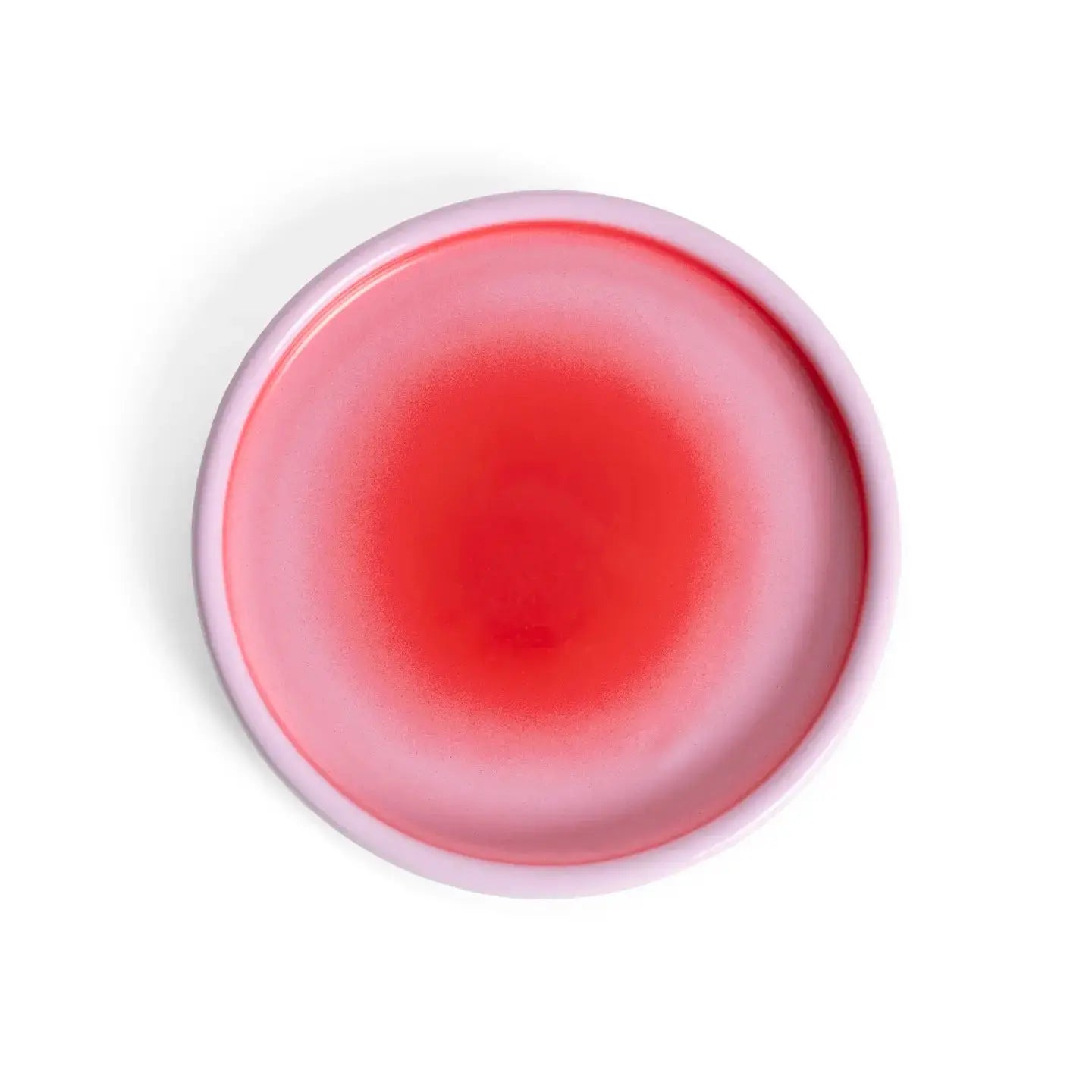 Petite assiette dégradée en céramique - Helio Ferretti Helio Ferretti Assiette L'Artelier Déco