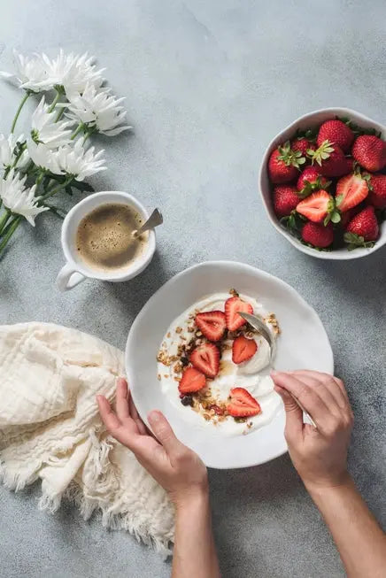 petit plateau en céramique pour petit déjeuner ou café gourmand