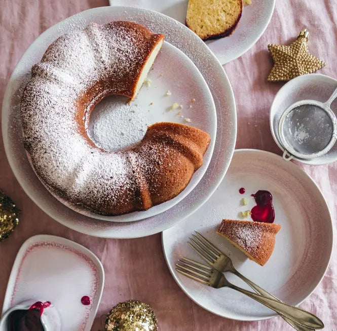 petit plateau en céramique pour petit déjeuner ou café gourmand