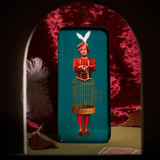 Plateau vide-poche Colombine – Gangzai Design Gangzai Design   L'Artelier Déco