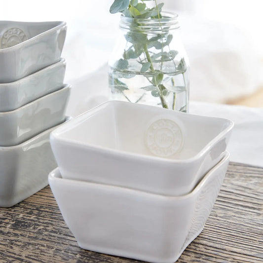 Bol carré en grès Nova Costa Nova