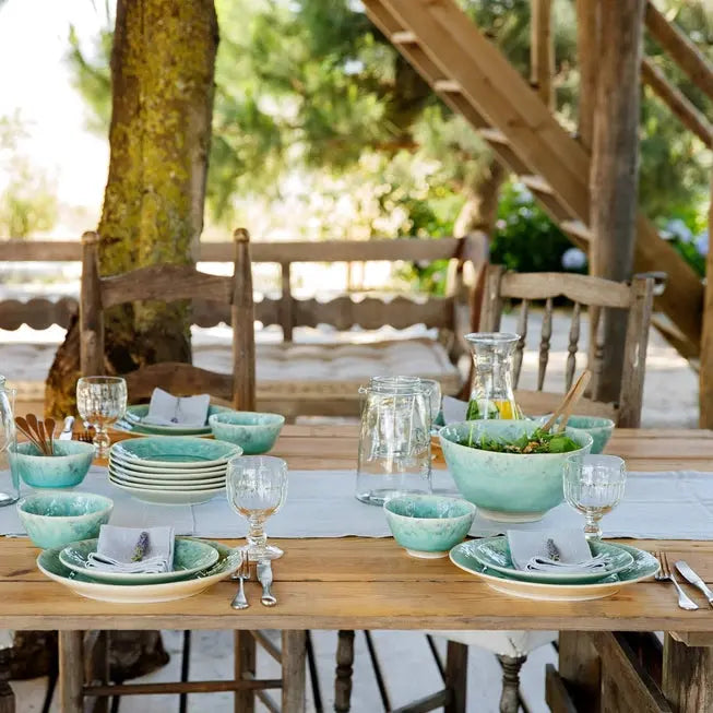 Saladier en grès art de la table