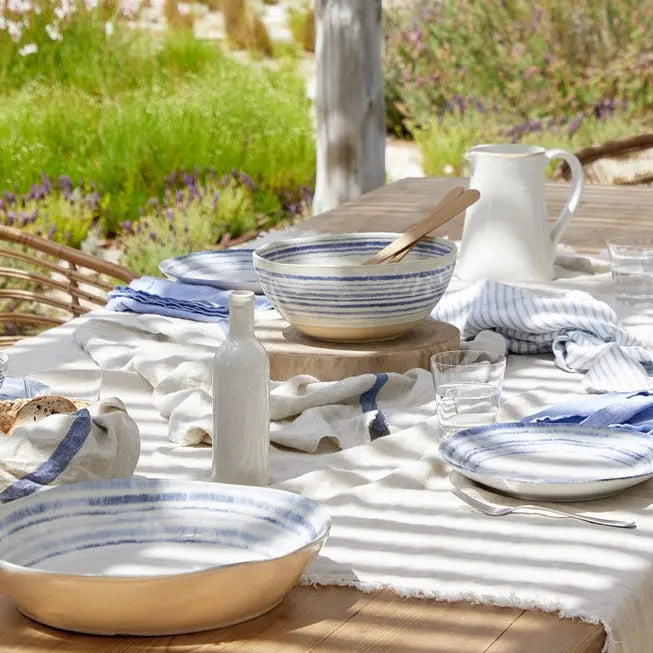 Saladier en grès art de la table