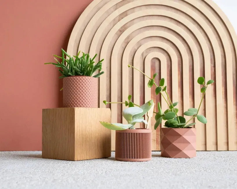 Cache pot jardinière impression 3D éco responsable