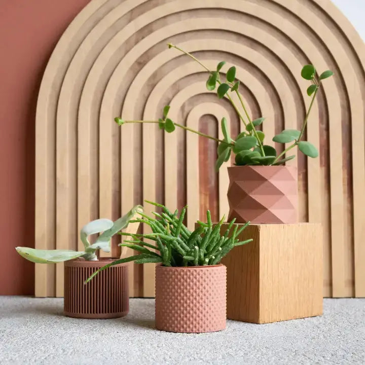 Cache pot jardinière impression 3D éco responsable