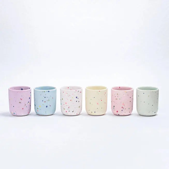 Set 6 tasses café expresso