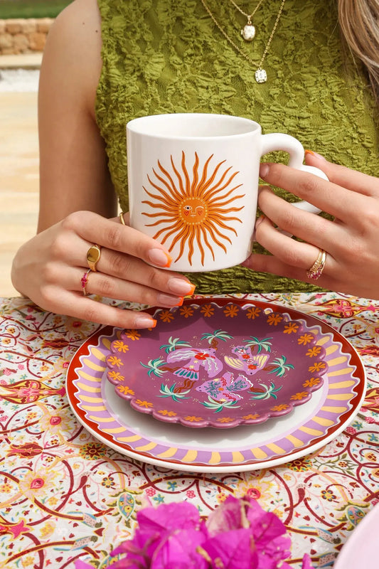 Mug sun , tasse à café, thé, chocolat chaud