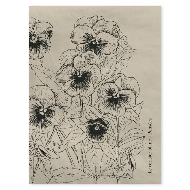 Torchon 100% coton avec un ruban d'accroche pour être suspendus. label Oeko-tex