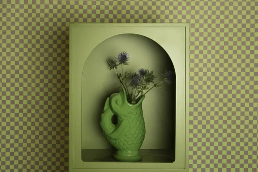 Carafe, pichet, vase poisson