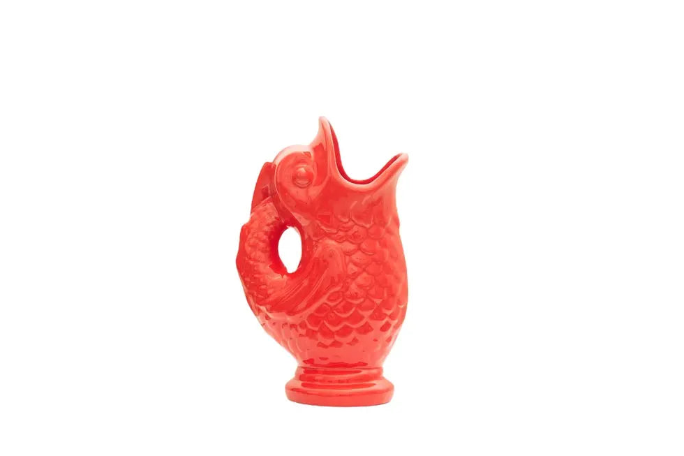 Carafe, pichet, vase poisson
