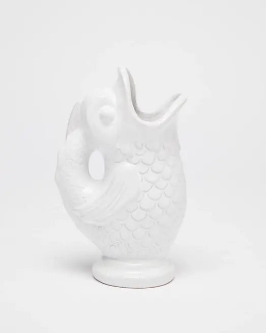 Carafe, pichet, vase poisson