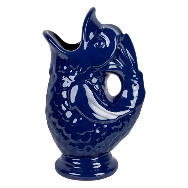 Carafe, pichet, vase poisson