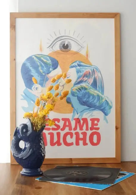 Carafe, pichet, vase poisson