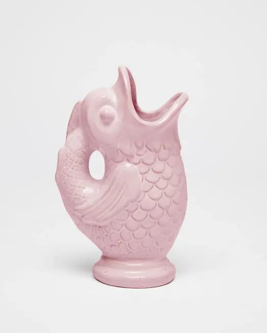 Carafe, pichet, vase poisson