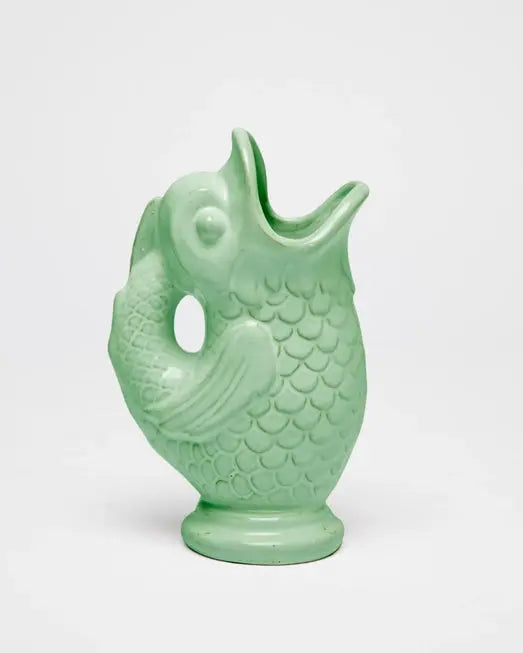 Carafe, pichet, vase poisson