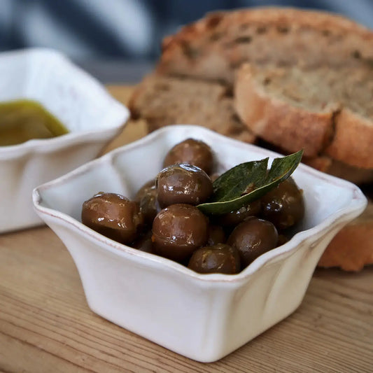 Bol carré en grès Alentejo Costa Nova