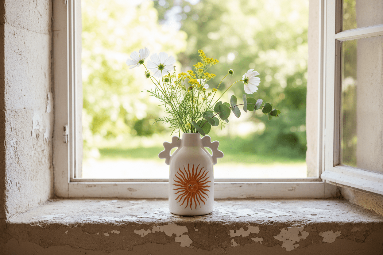 Grand vase SUN - Vase | L'Artelier Déco
