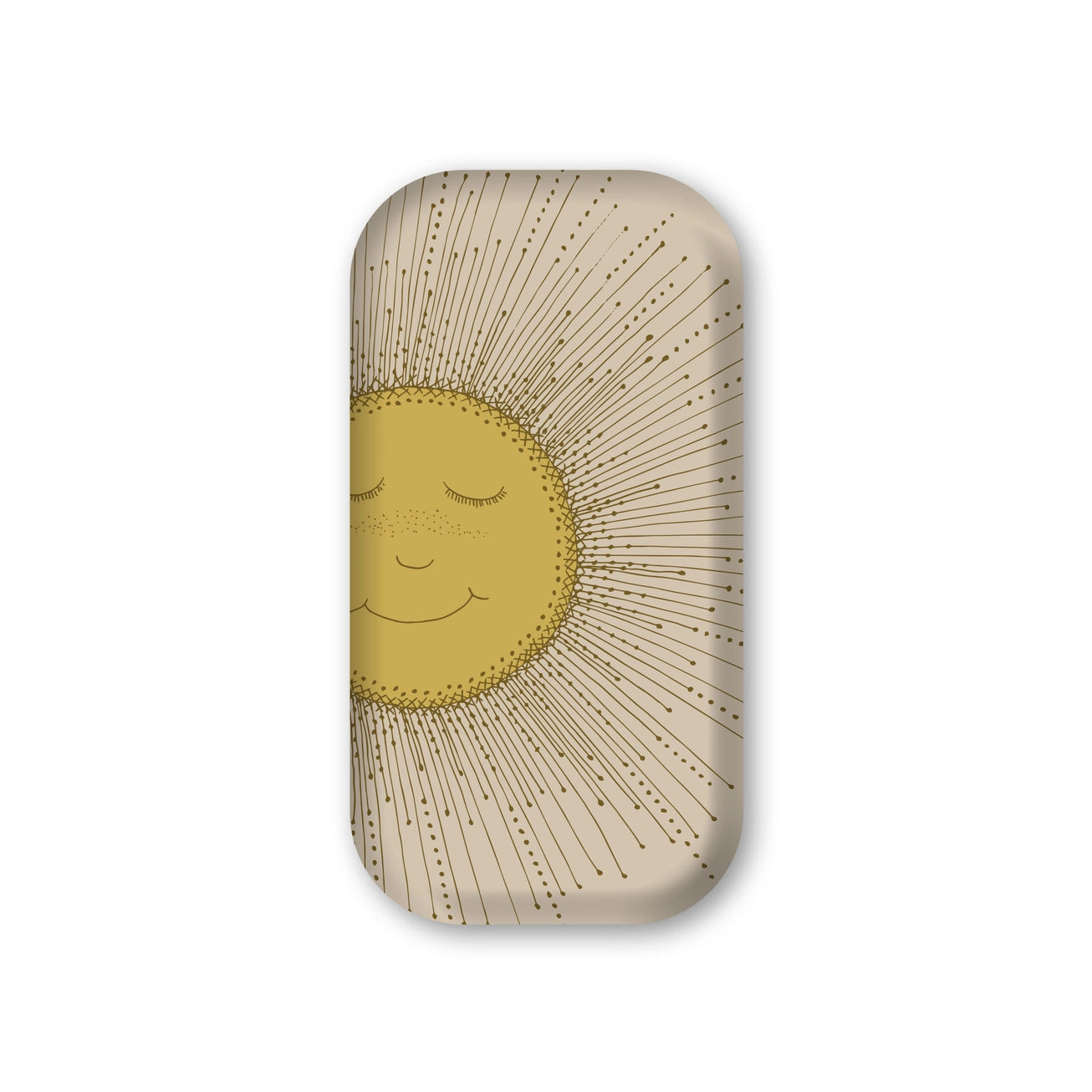 Plateau en bois Soleil