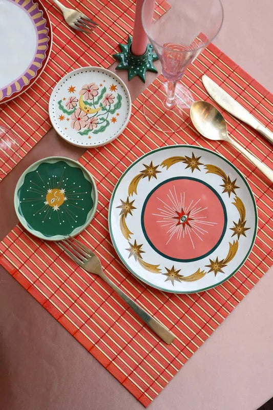 Assiette en céramique Moon Sélection L'Artelier Déco