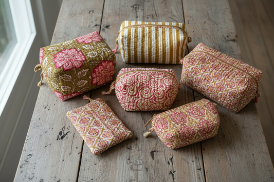 Block print : l'art de l'impression textile à la main L'Artelier Déco