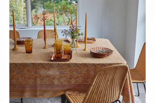 Dresser une belle table avec des objets simples et naturels L'Artelier Déco
