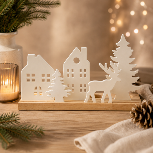 Noël 2026 : Notre Sélection Déco & Art de la Table pour un Intérieur Scandinave Chic