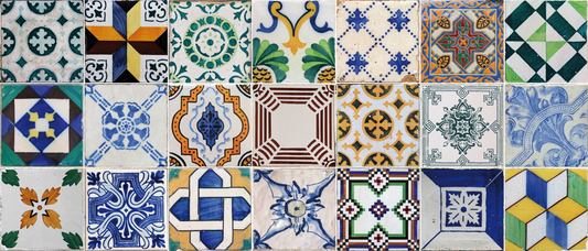 Azulejos portugais - carreaux céramique traditionnels du Portugal - L'Artelier Déco