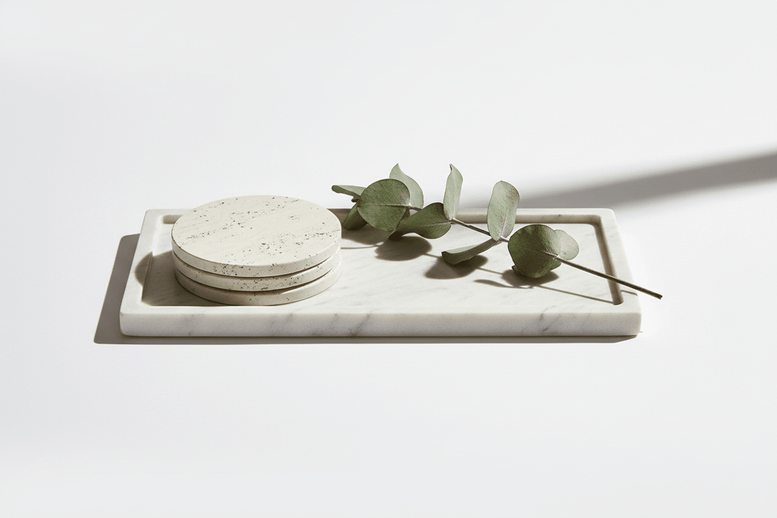 Intégrer la pierre naturelle dans sa déco intérieure - L'Artelier Déco