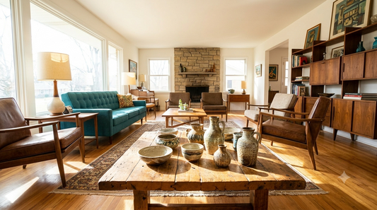 Mix & Match Déco : Comment Associer Ancien et Moderne avec Élégance ?