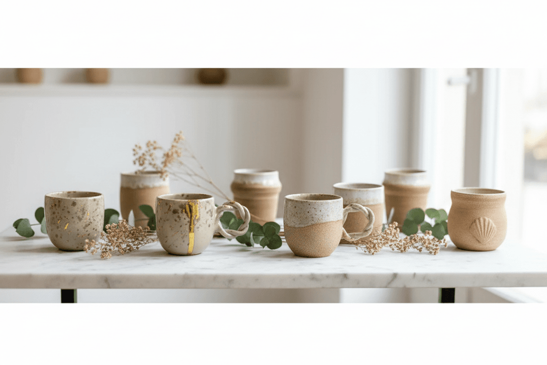L'art de la table : tasses, bols et plateaux qui font la différence - L'Artelier Déco