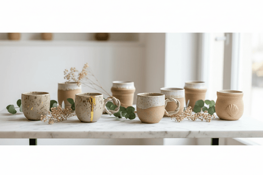 L'art de la table : tasses, bols et plateaux qui font la différence - L'Artelier Déco