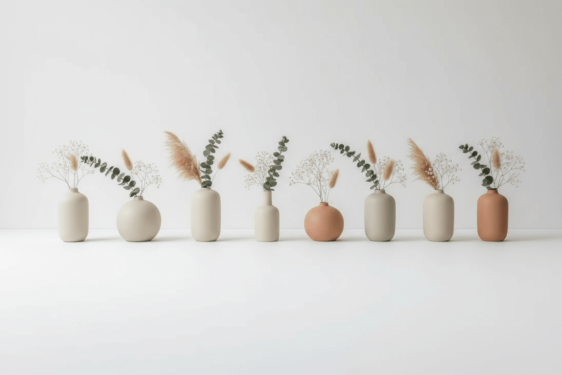 Vase décoratif : matière, taille & style - L'Artelier Déco