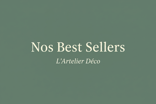 Nos Best-sellers Déco