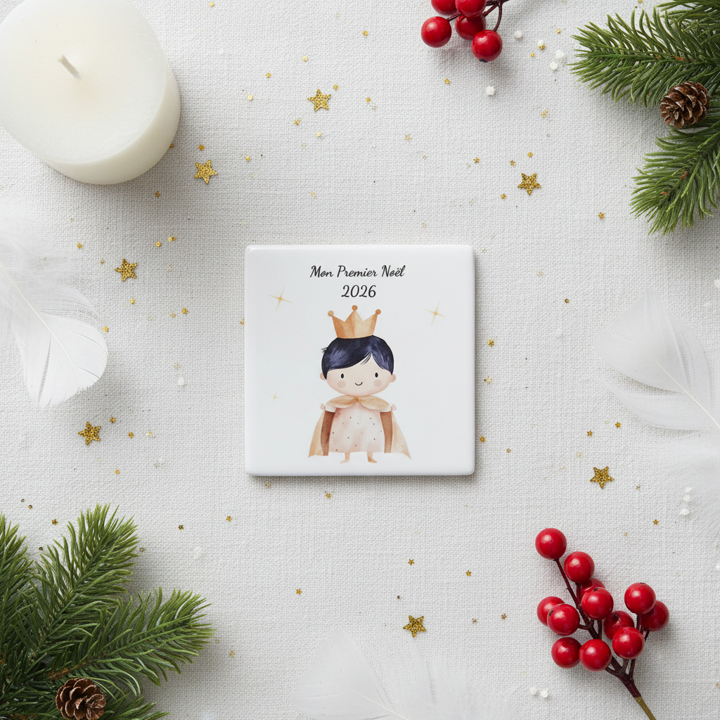 Magnet Prince – Bébé Noël