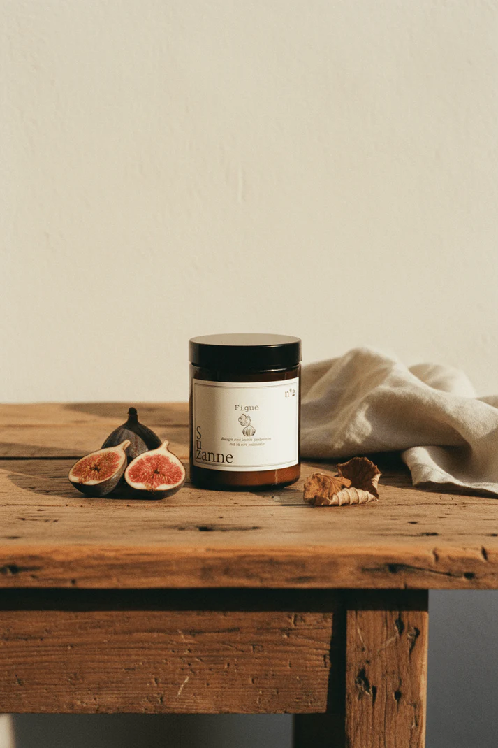 Bougies artisanales parfumées & accessoires - L'Artelier Déco
