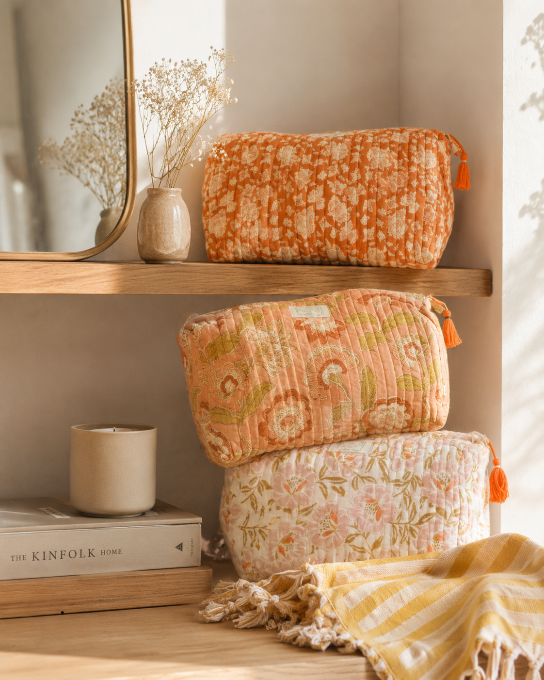 Textile artisanal & accessoires faits main - L'Artelier Déco