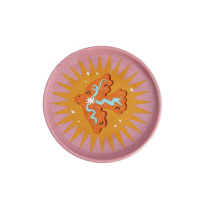 Assiette décorative vide poche bird