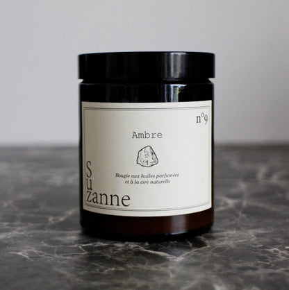 bougie naturelle parfumée  la cire végétale de soja sans OGM