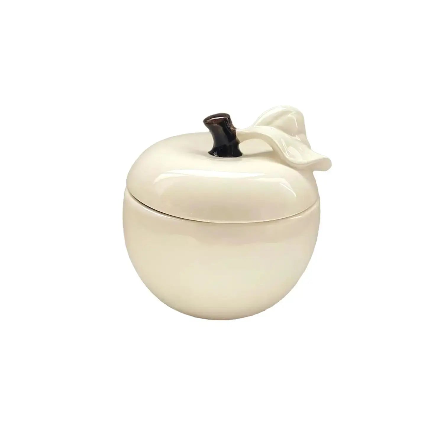 Boîte pomme en faience - Opjet Paris Opjet Paris  19.90 L'Artelier Déco Sable