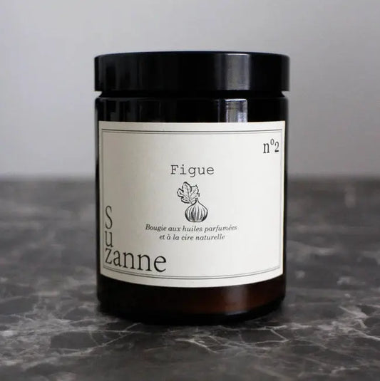 bougie naturelle parfumée  la cire végétale de soja sans OGM